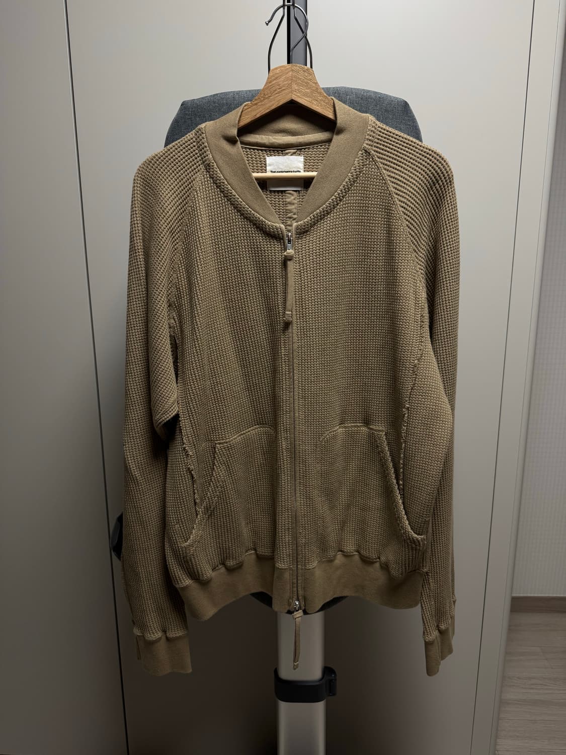 The Soloist Knit Zipup 상품이미지1