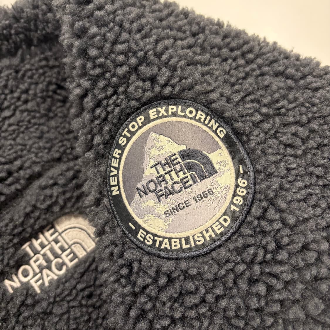 [XL] 노스페이스 후리스 후드집업 플레이그린 그레이 B509 상품이미지4