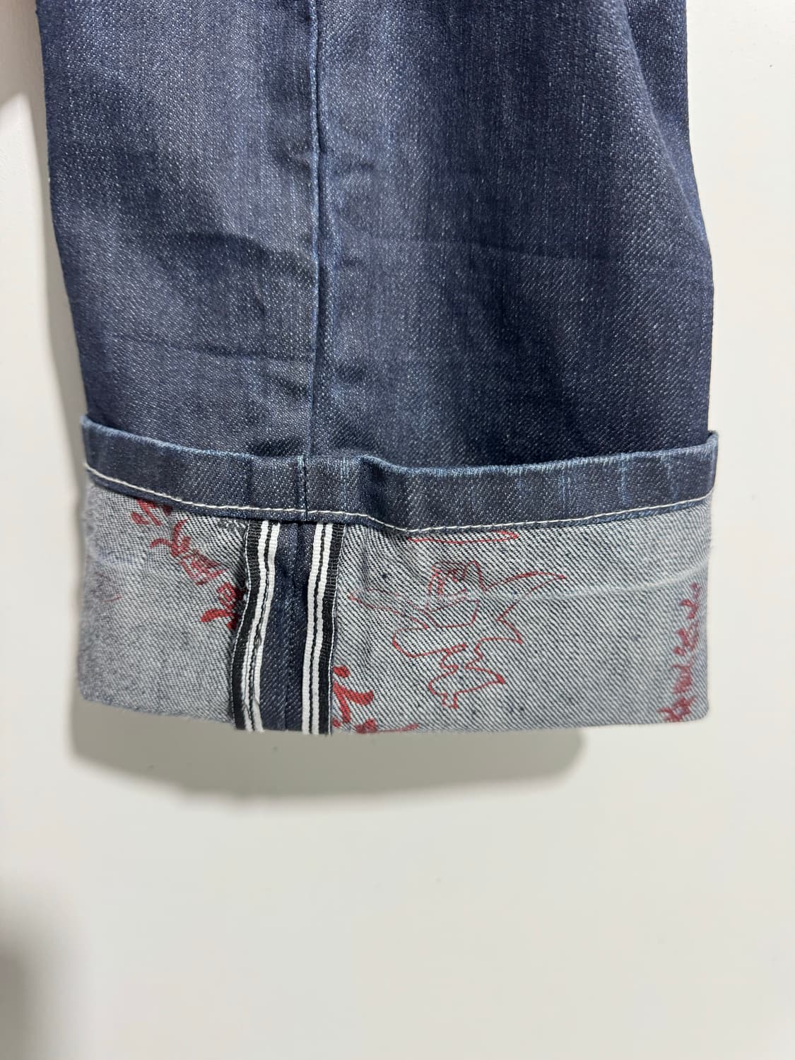 힙합 올드스쿨 데님 아뜰리에 y2k s2one denim 34 상품이미지5