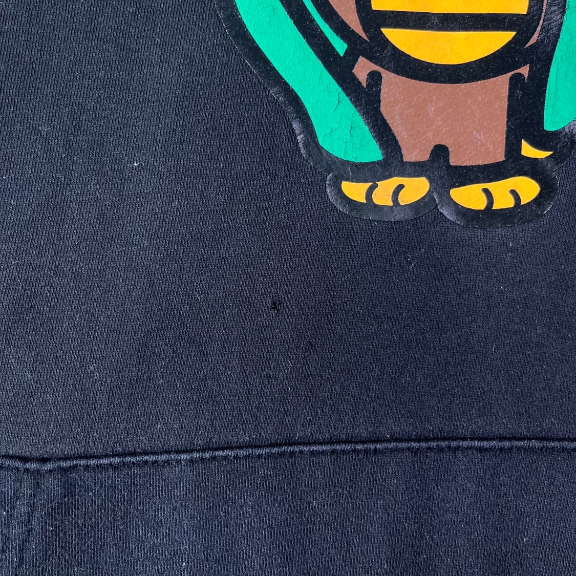 100 베이프 베이비 마일로 후드티 상품이미지6