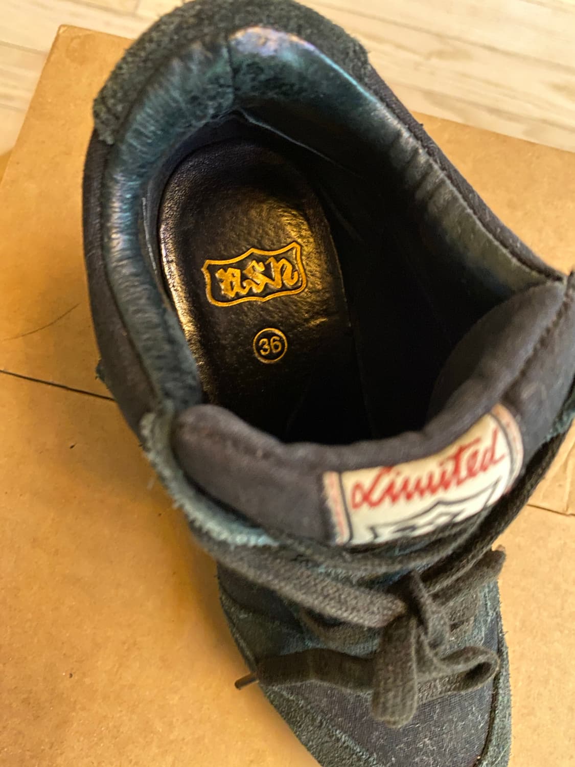 Ash 아쉬 웨지힐 스니커즈 블랙 36 상품이미지4