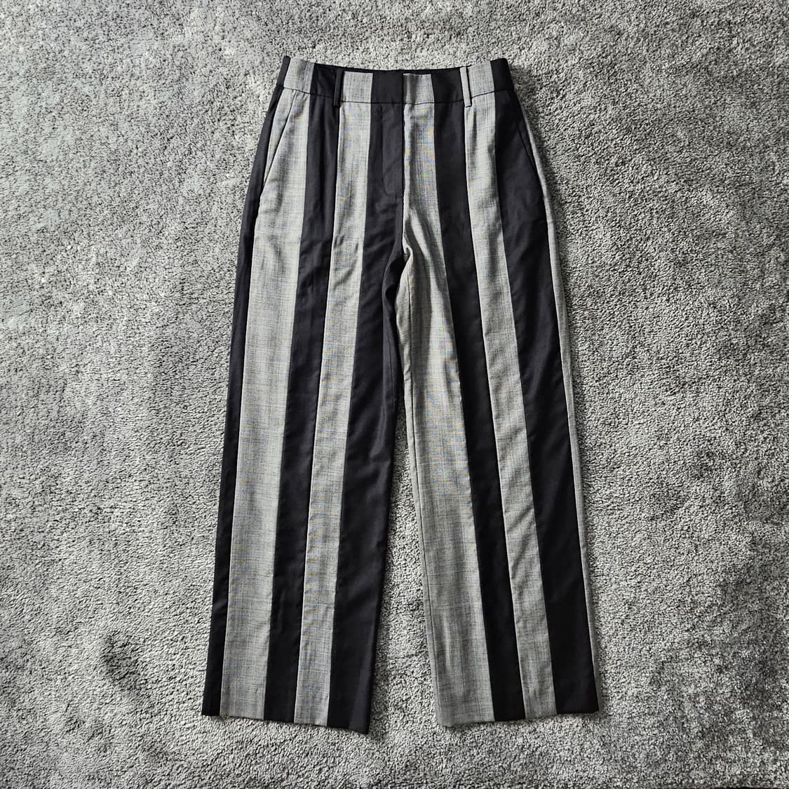 ALEXANDER WANG 스트라이프 팬츠 상품이미지1