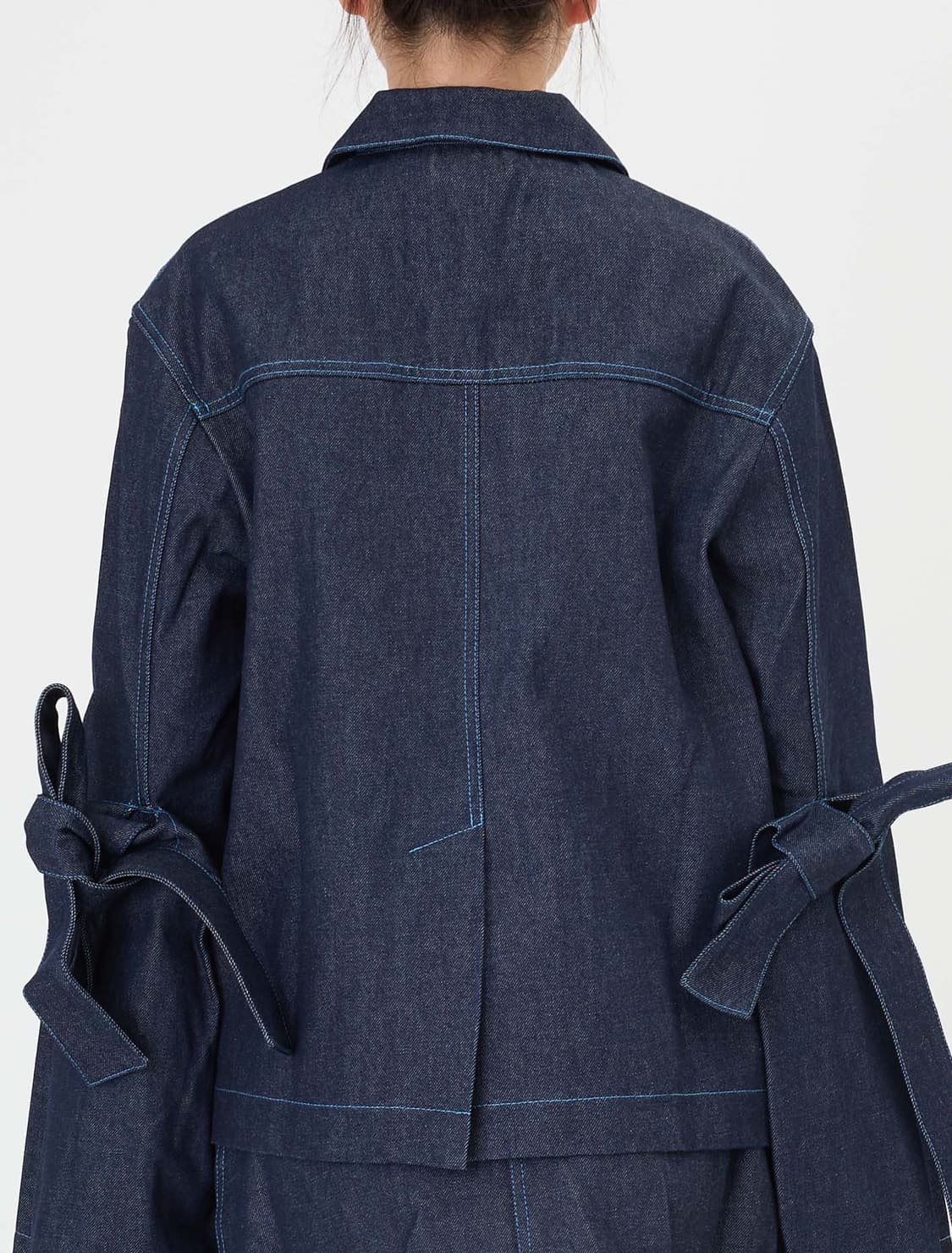 세실리아반센 자켓데님 네이비(새제품) 상품이미지4