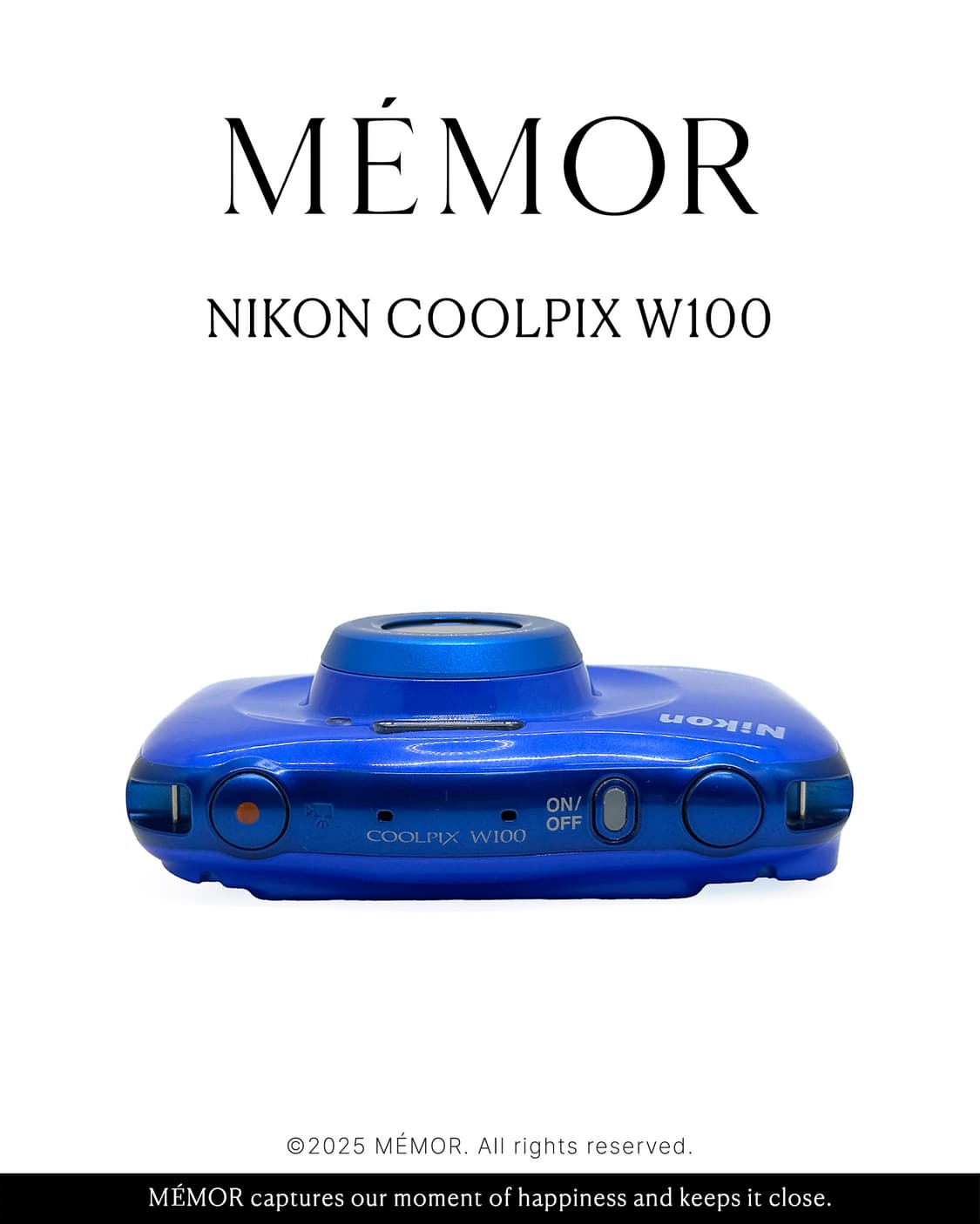 찰스엔터님사용/방수기능💦NIKON COOLPIX W100 니콘 디카 상품이미지3