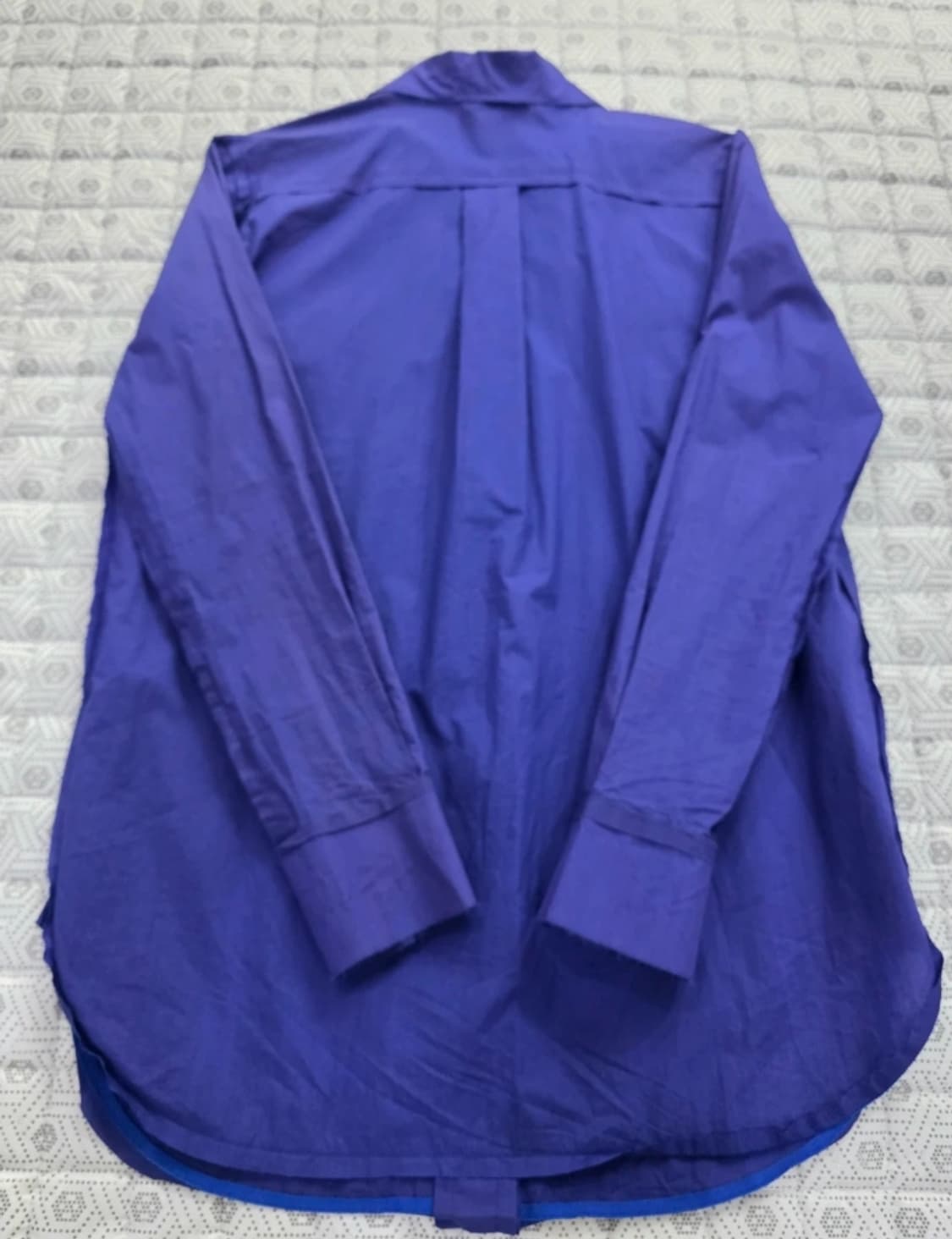 LANVIN 랑방 퍼플 셔츠 ~55반 상품이미지4