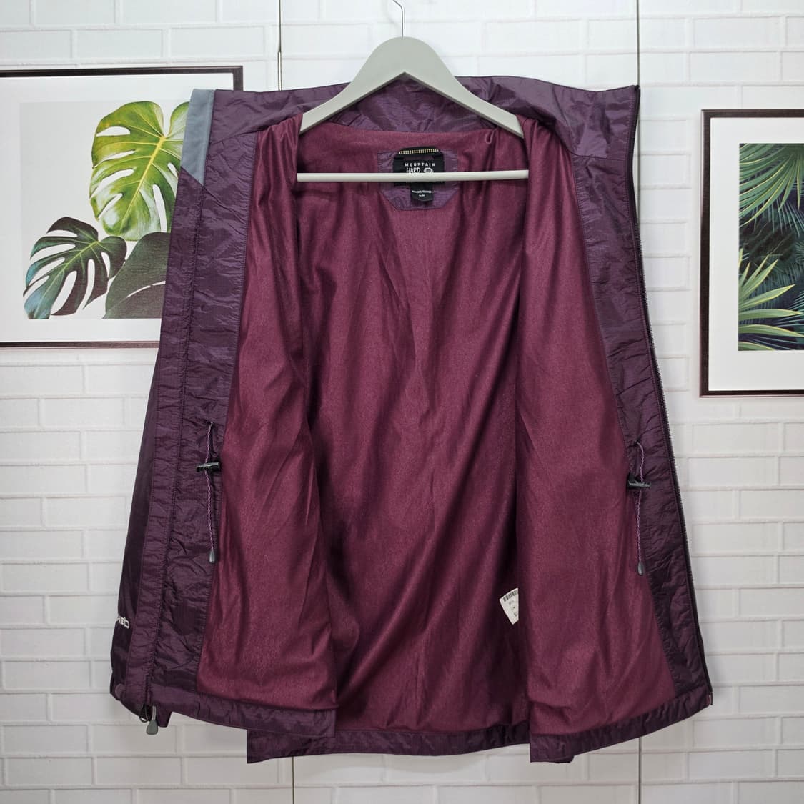 마운틴 하드웨어 방수 자켓 바람막이 점퍼 95 M 사이즈 상품이미지8