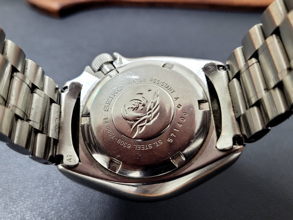세이코 다이버 자동시계 상품이미지4