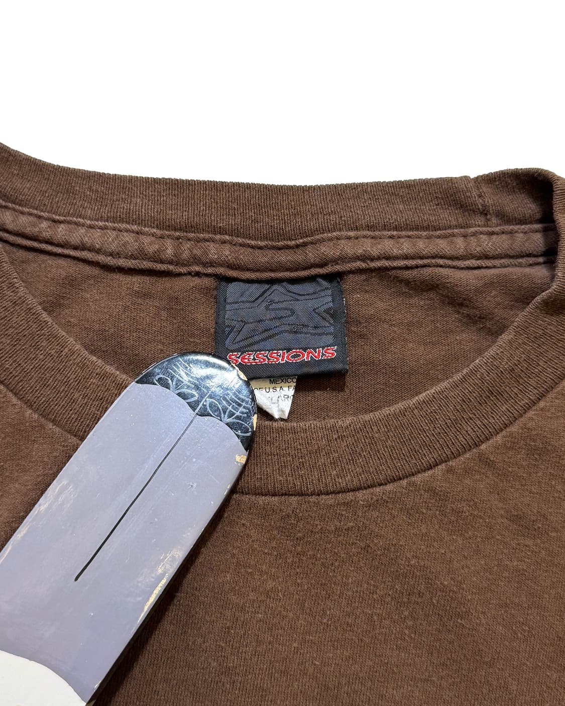 90‘s sessions skateboarding 티셔츠   상품이미지3