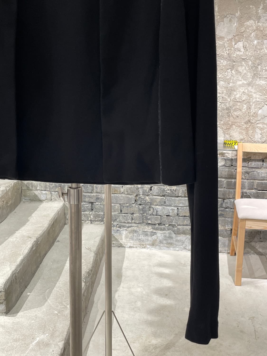 알렉산더 왕 블랙 크롭 오픈 가디건 상품이미지5