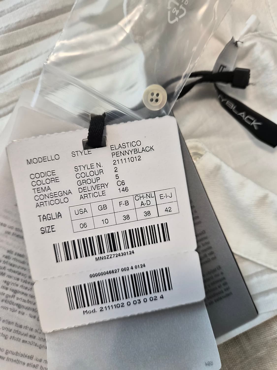 페니 블랙 린넨 100%비브 원피스 상품이미지6