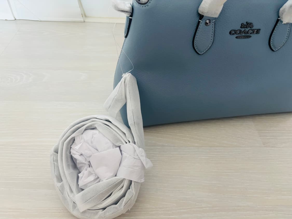 코치 조지아 사첼백 토트백 크로스백 (새상품) 상품이미지4