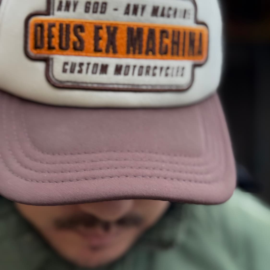 데우스 엑스 마키나 그립 테이프 트러커 브라운 OS 상품이미지8