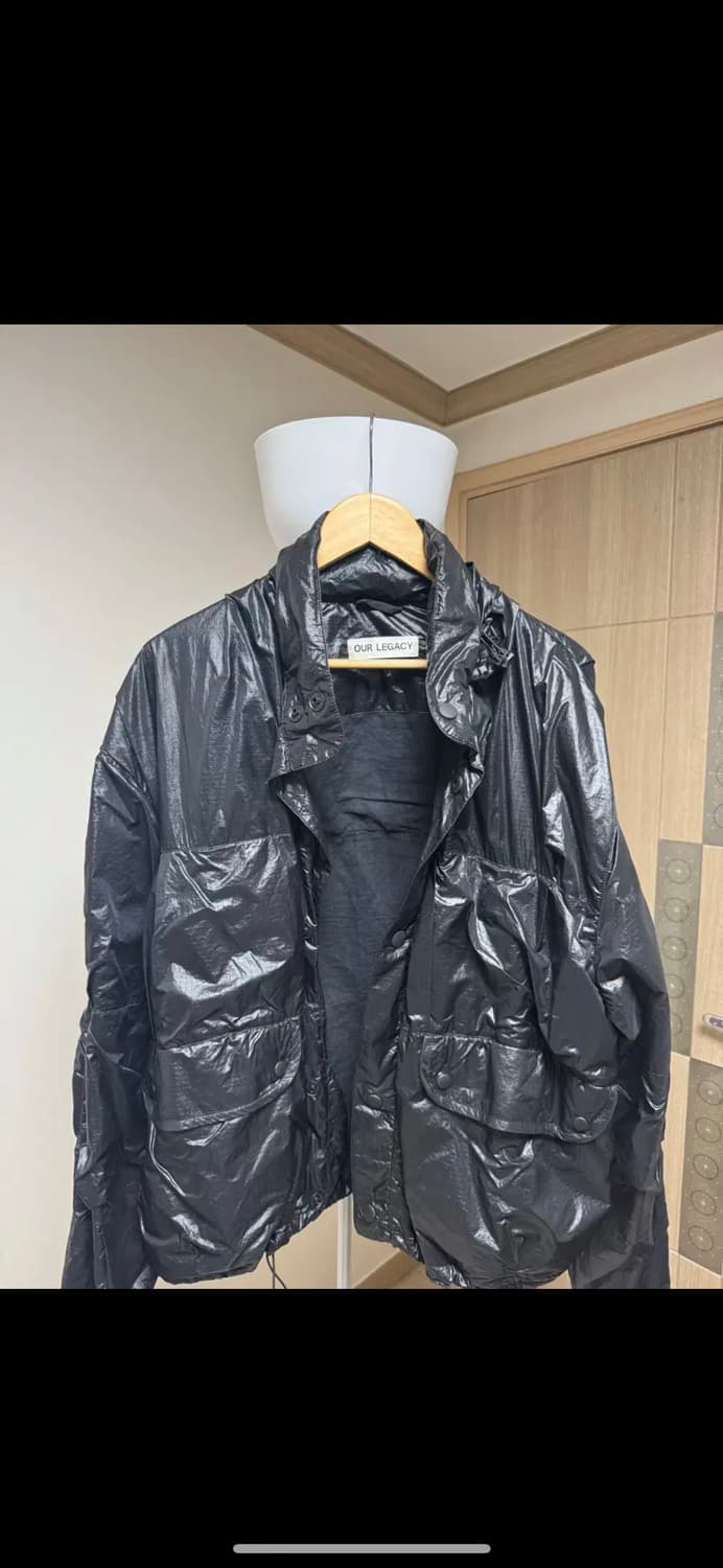 아워레가시 익스헤일 푸퍼(블랙/50사이즈) 상품이미지1