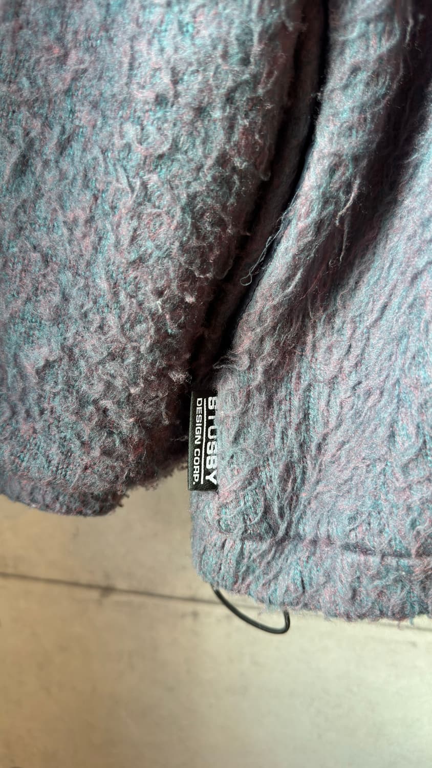 Stussy Design Corp 플리스 재킷 상품이미지5