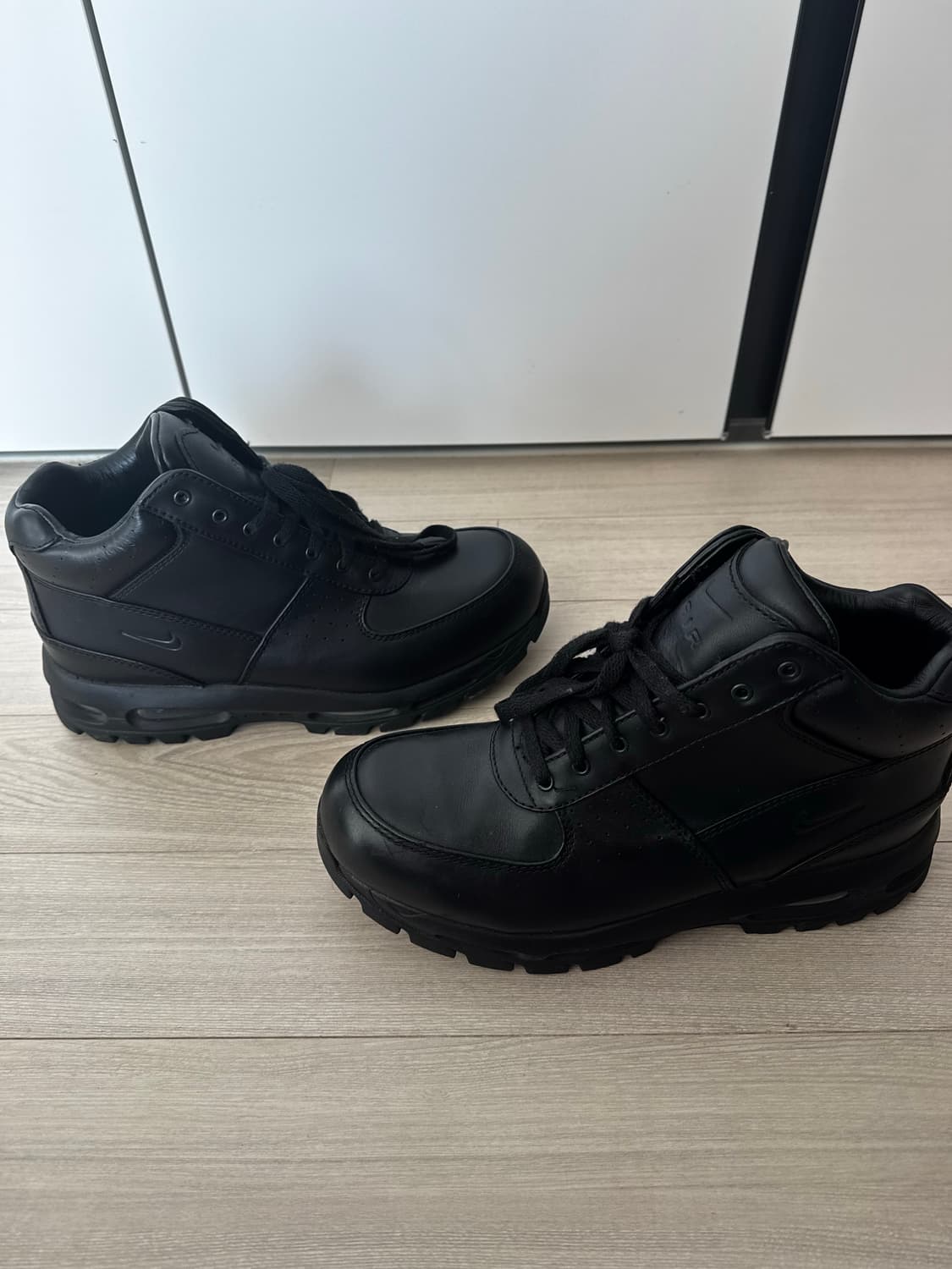 나이키 고아돔 부츠 블랙 280 상품이미지5