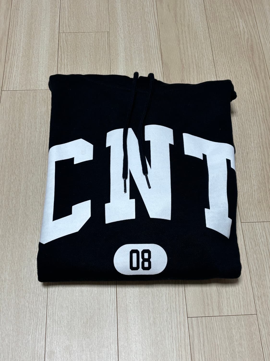 커버낫 후드티 블랙(M사이즈) 상품이미지3