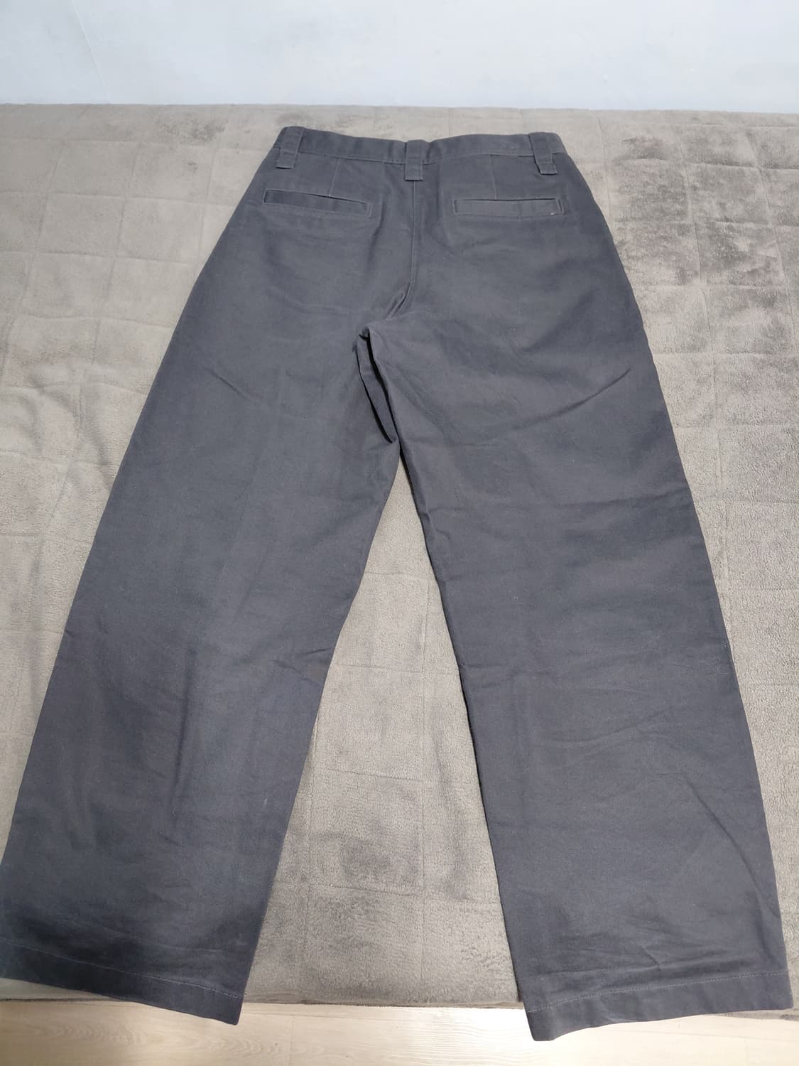 유니클로 U르메르 와이드핏 치노팬츠 73 상품이미지2