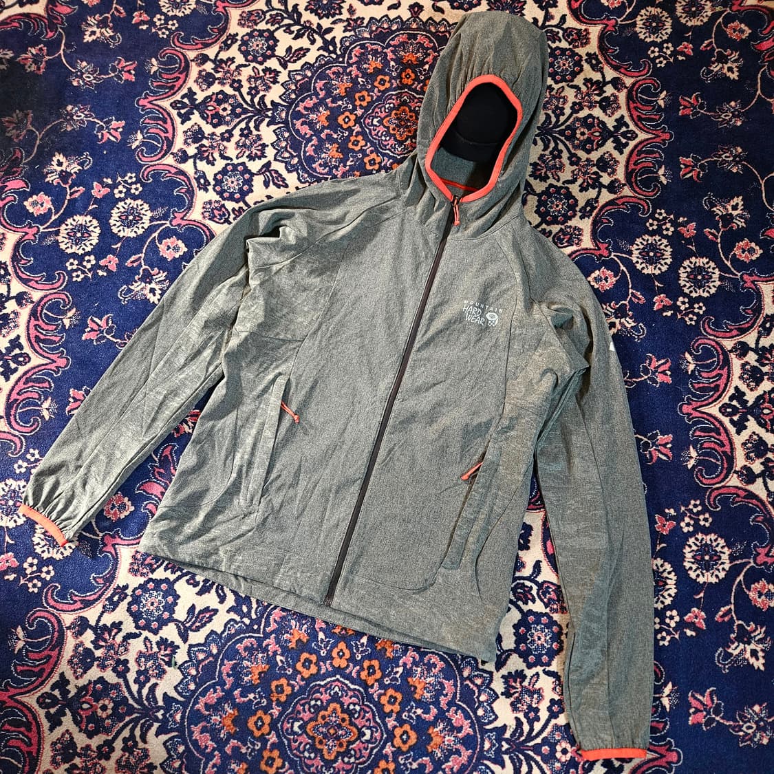 마운틴하드웨어 시그니쳐 로고 경량 바람막이 자켓 M size 상품이미지1