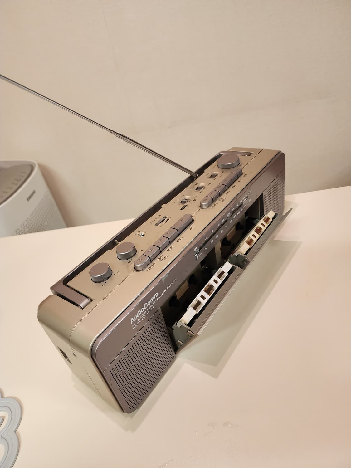 예쁜 빈티지 스테레오 카세트 플레이어 상품이미지4