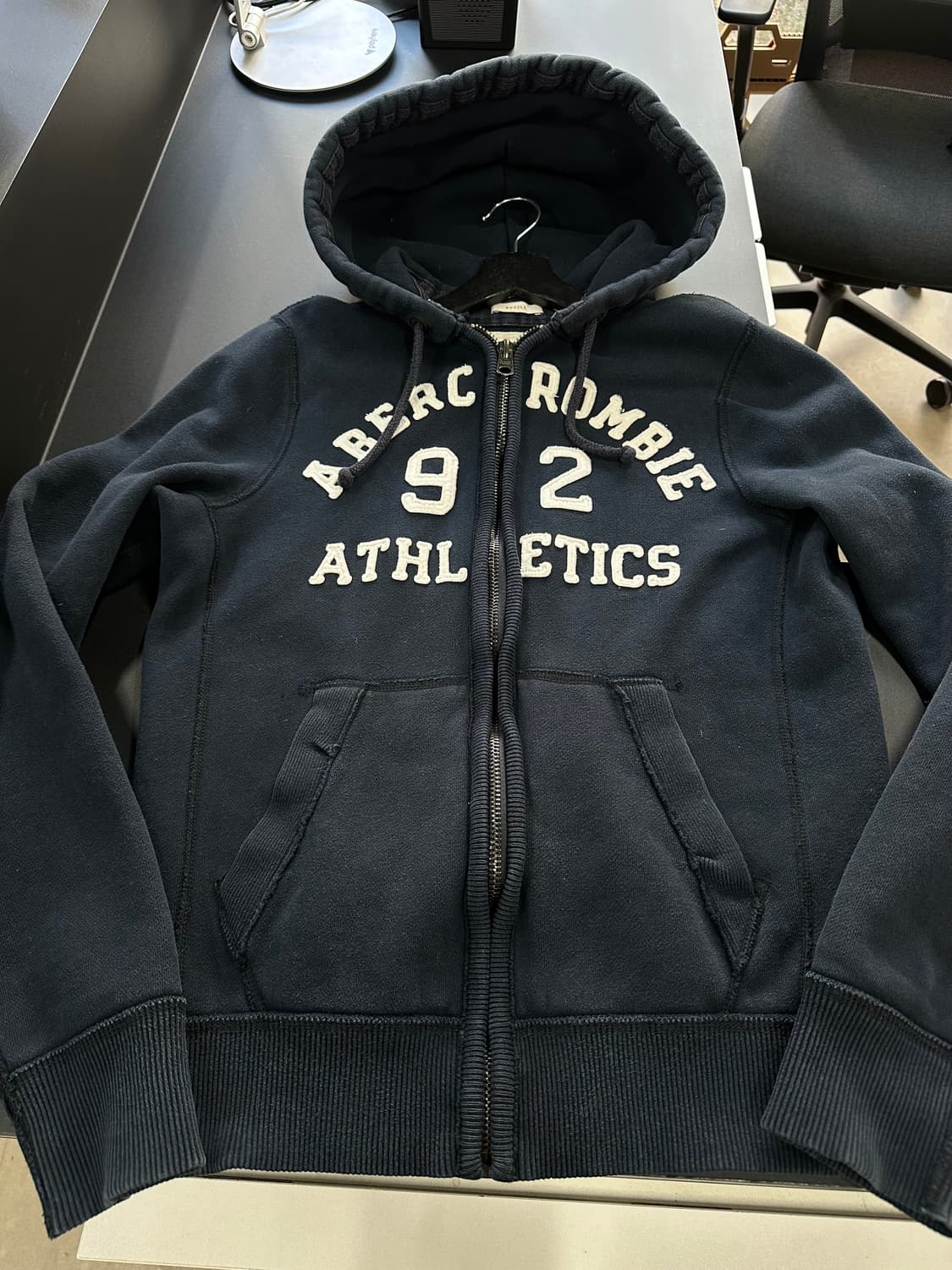 아베크롬비 머슬핏 후드집업 상품이미지5