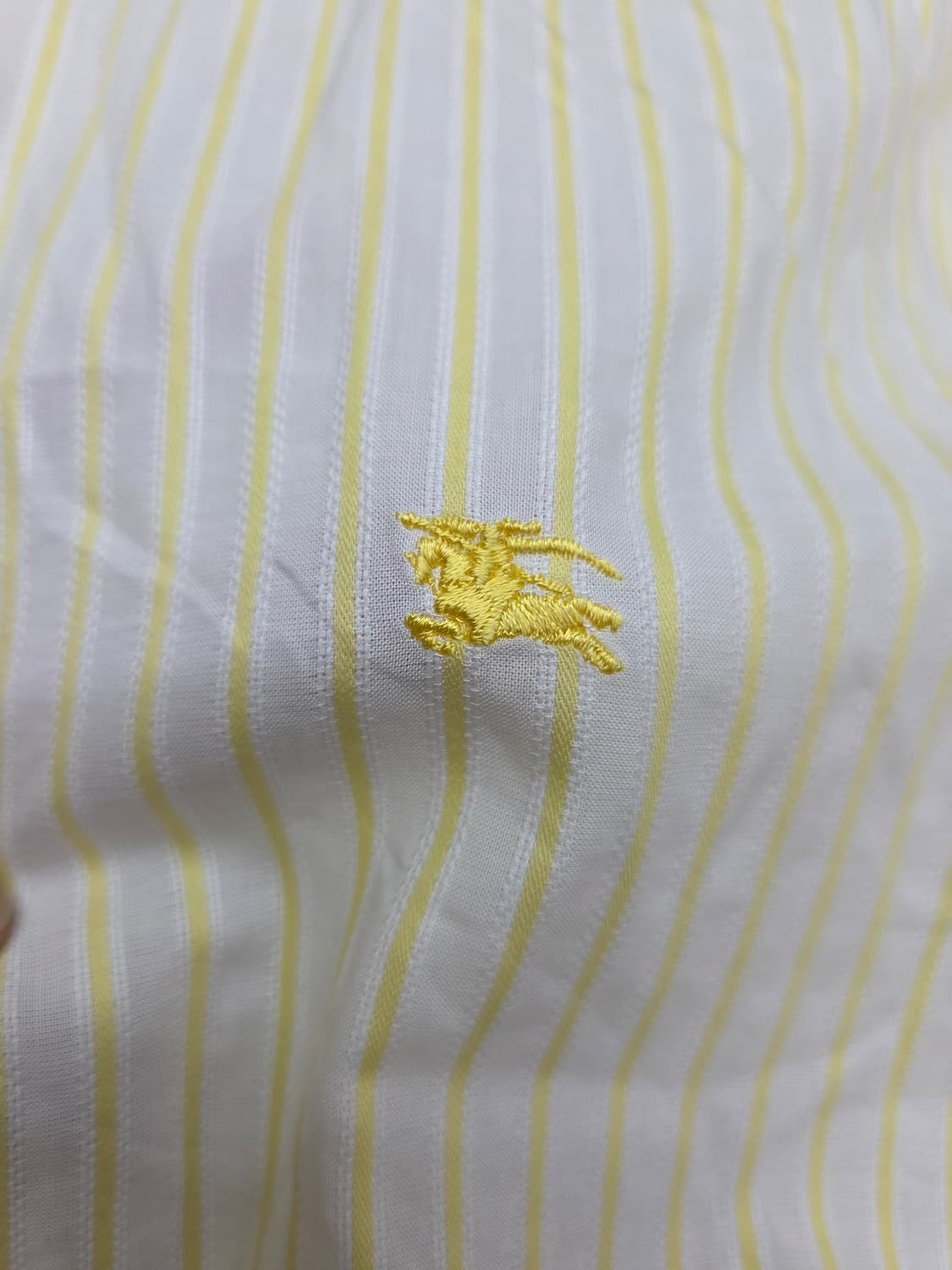 버버리 셔츠 새상품 110 상품이미지4