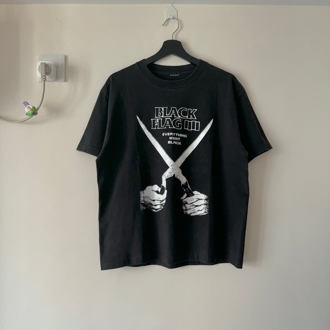 빈티지 00s Black Flag 티셔츠 상품이미지1