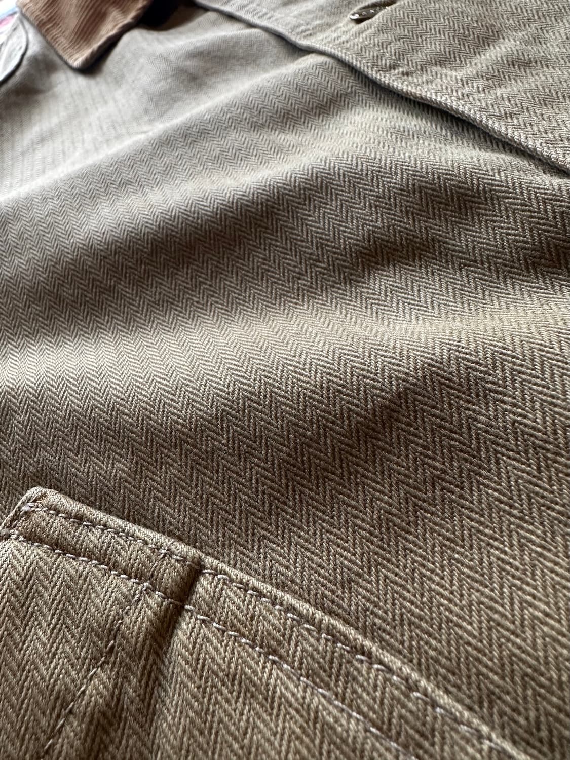 80s USA LL Bean 빈티지 엘엘빈 HBT 헌팅 자켓 상품이미지5