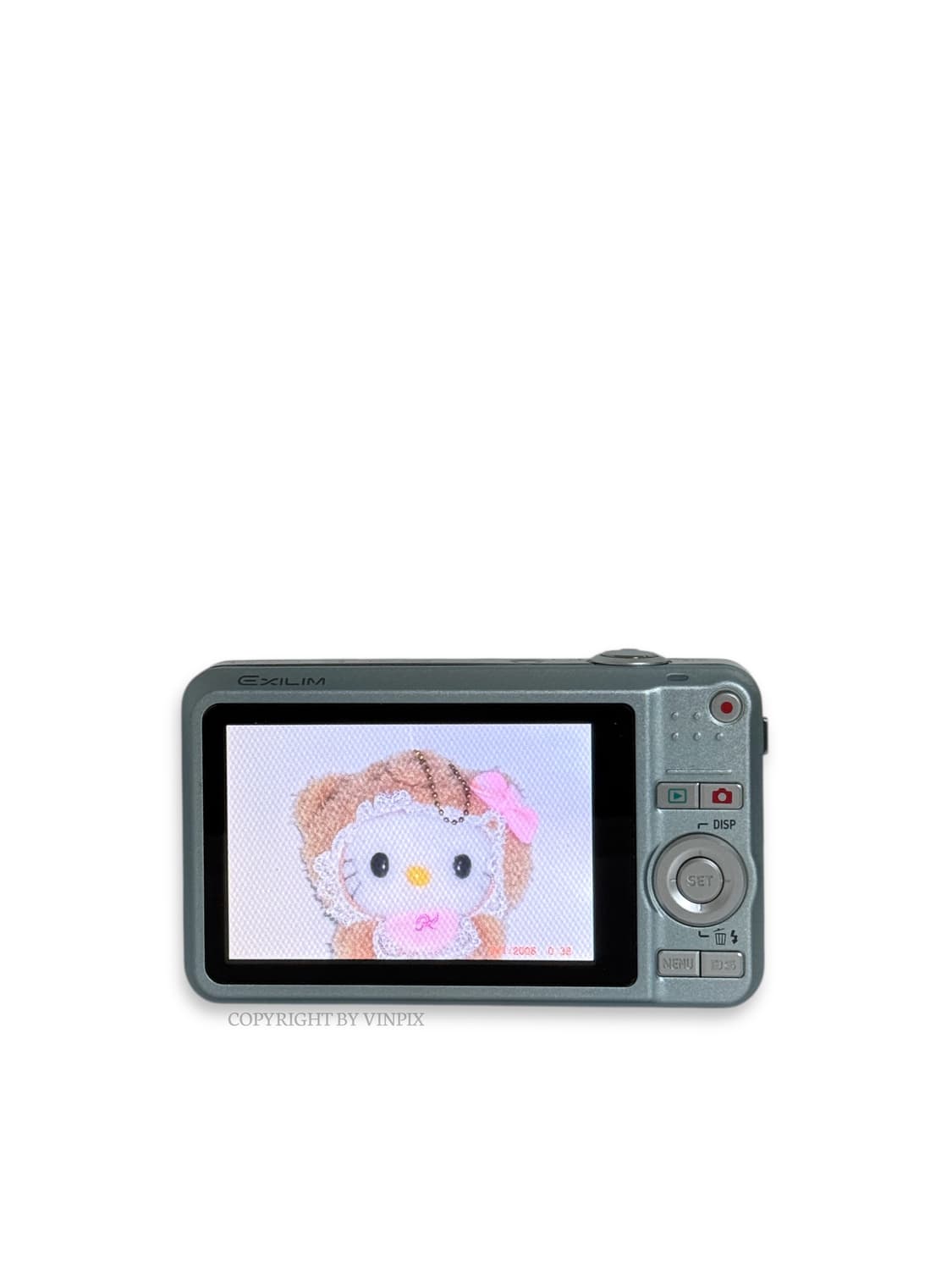 |프리지아픽🩵| 카시오 엑슬림 z85 빈티지 디지털 카메라 디카 상품이미지6