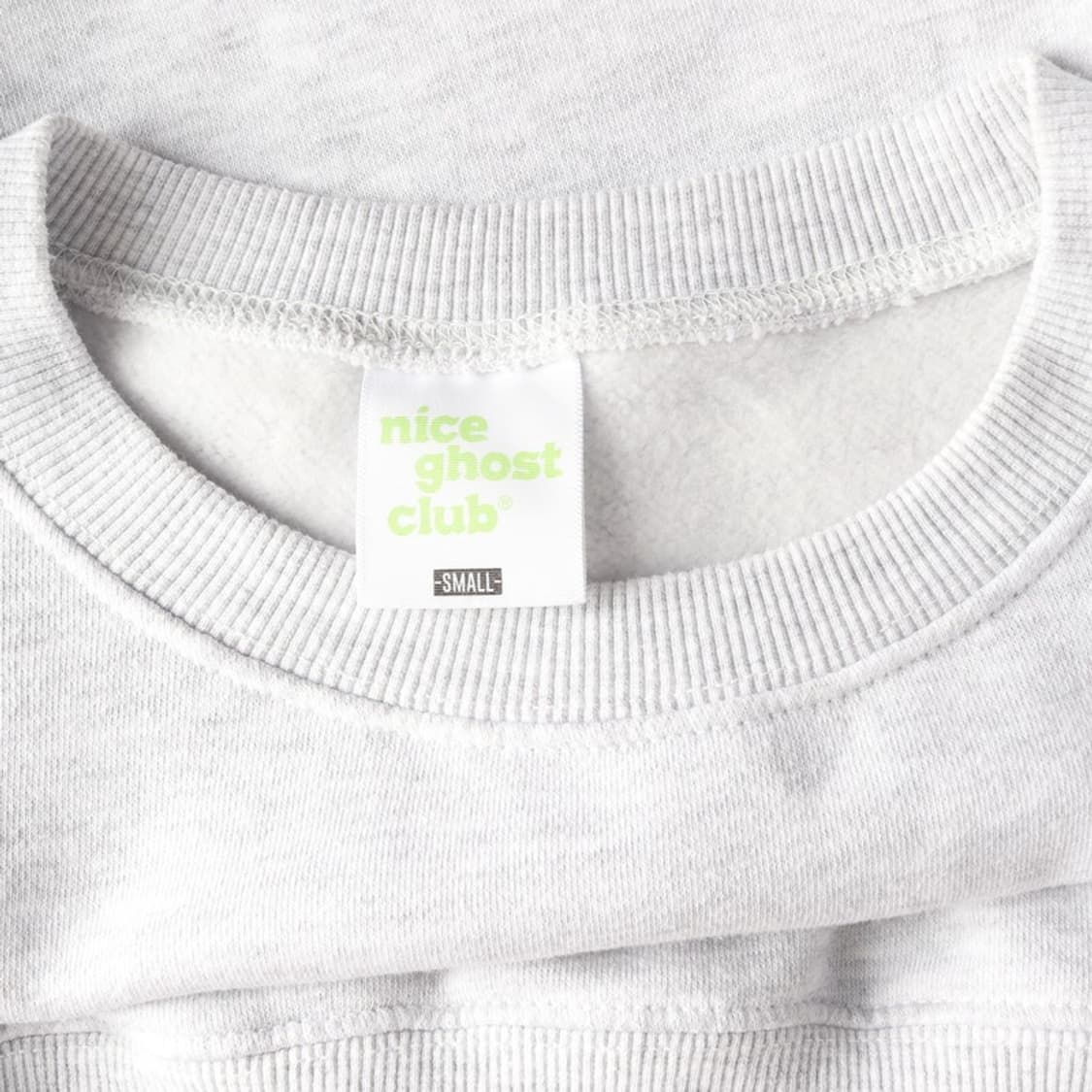 나이스고스트클럽 벌룬 마카 드로잉 UV 맨투맨 S 상품이미지5