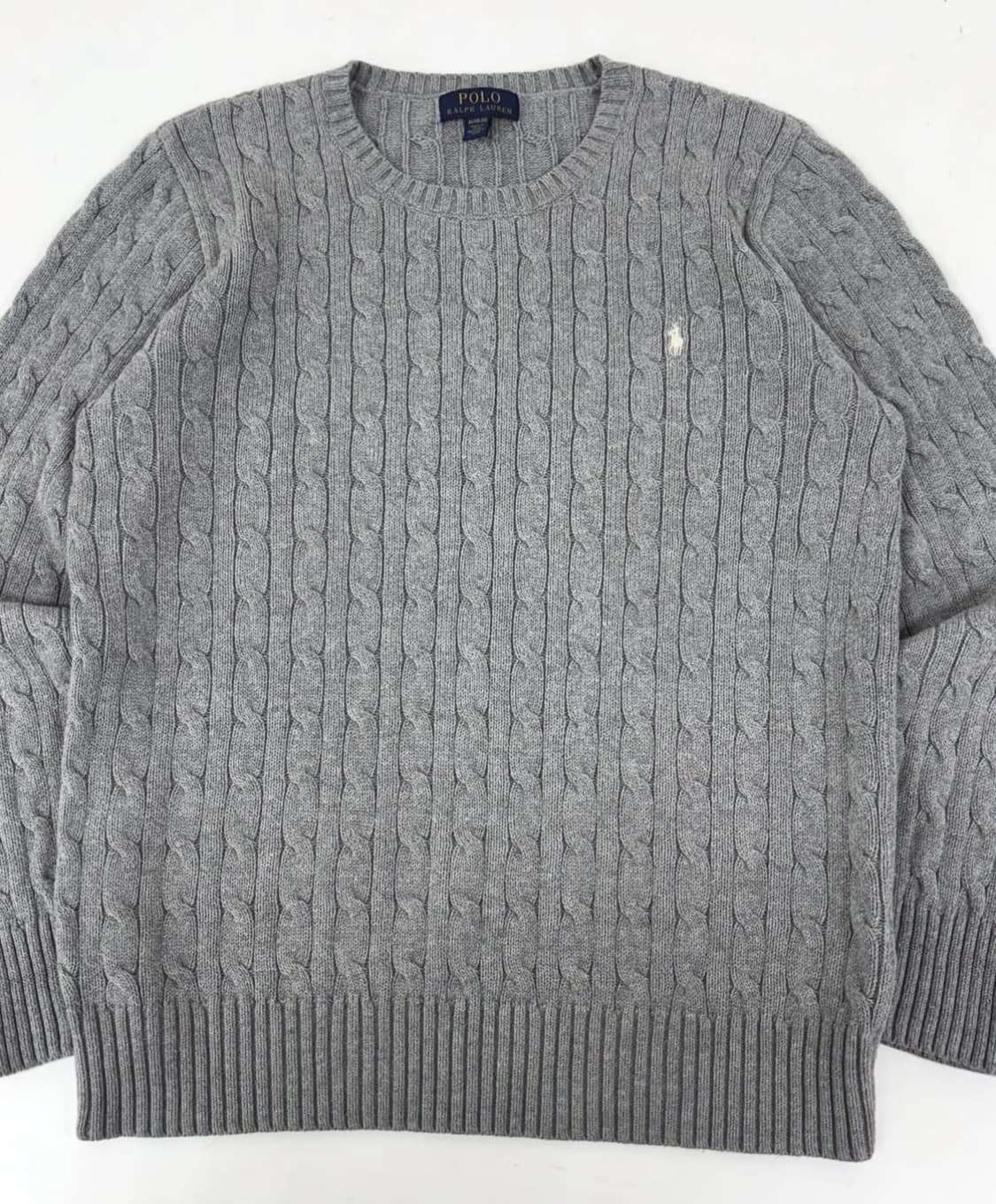 폴로 니트 그레이 회색 XL (18-20) 상품이미지1