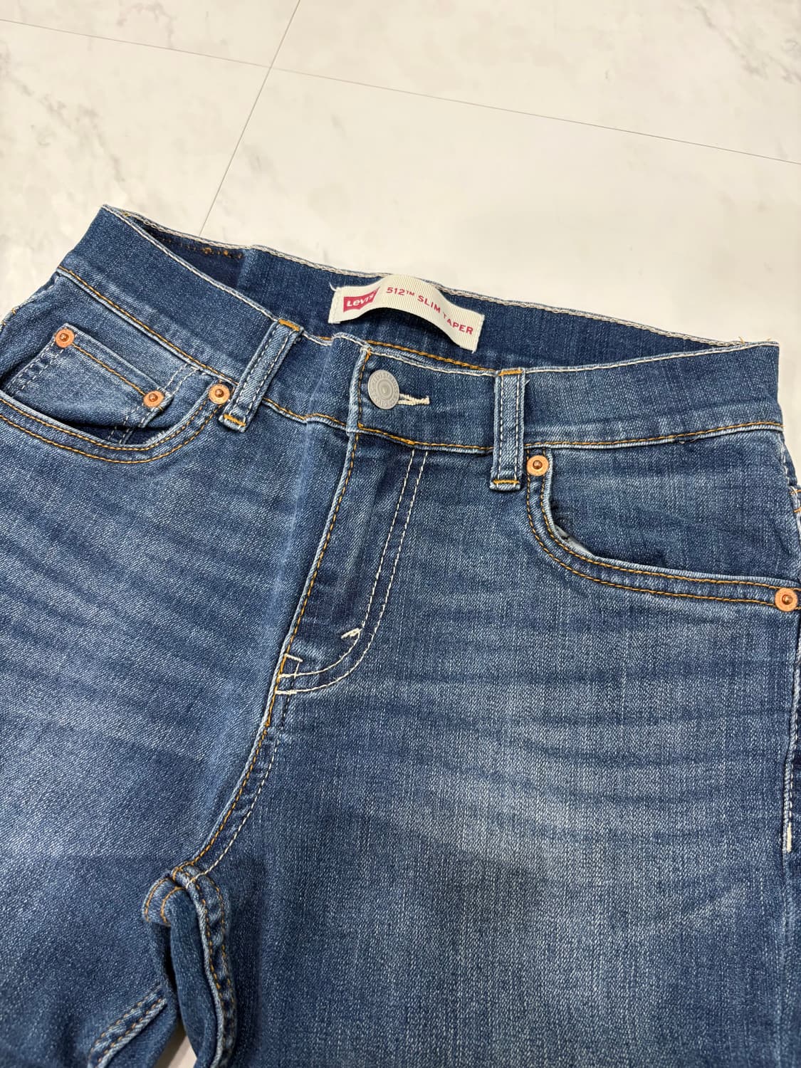 levis 521 slim taper 14reg 27x27 상품이미지2