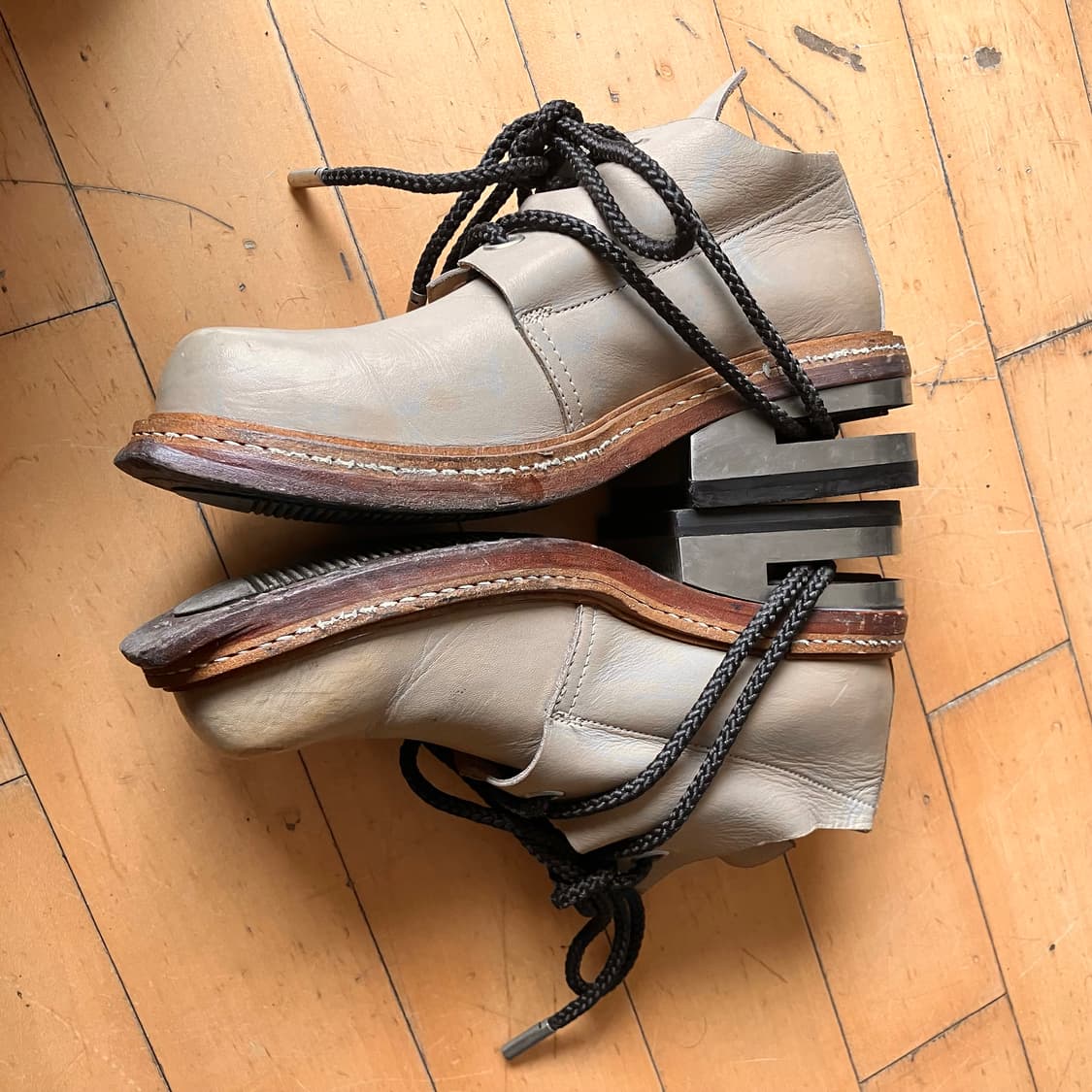 bikkembergs 비캠버그 베지터블 메탈 힐 더비슈즈 43 (275) 상품이미지8