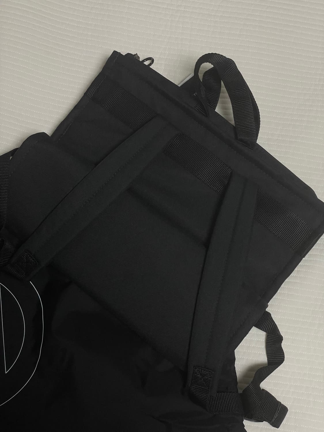 [M] 텔파 X 이스트팩 쇼퍼백 블랙(✨새상품) 상품이미지2