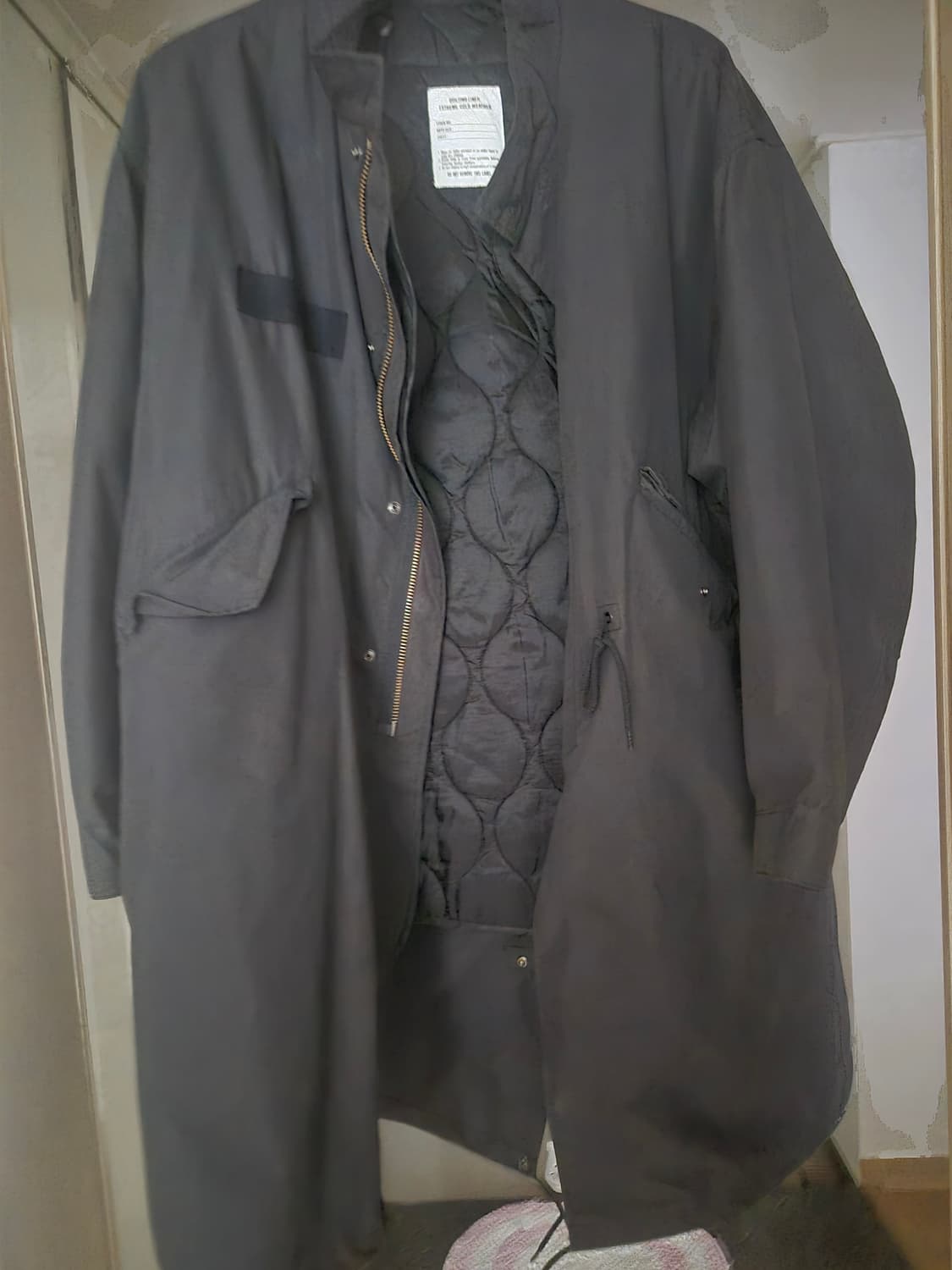 프릭스스토어 m65블랙 m 사이즈팝니다 상품이미지1