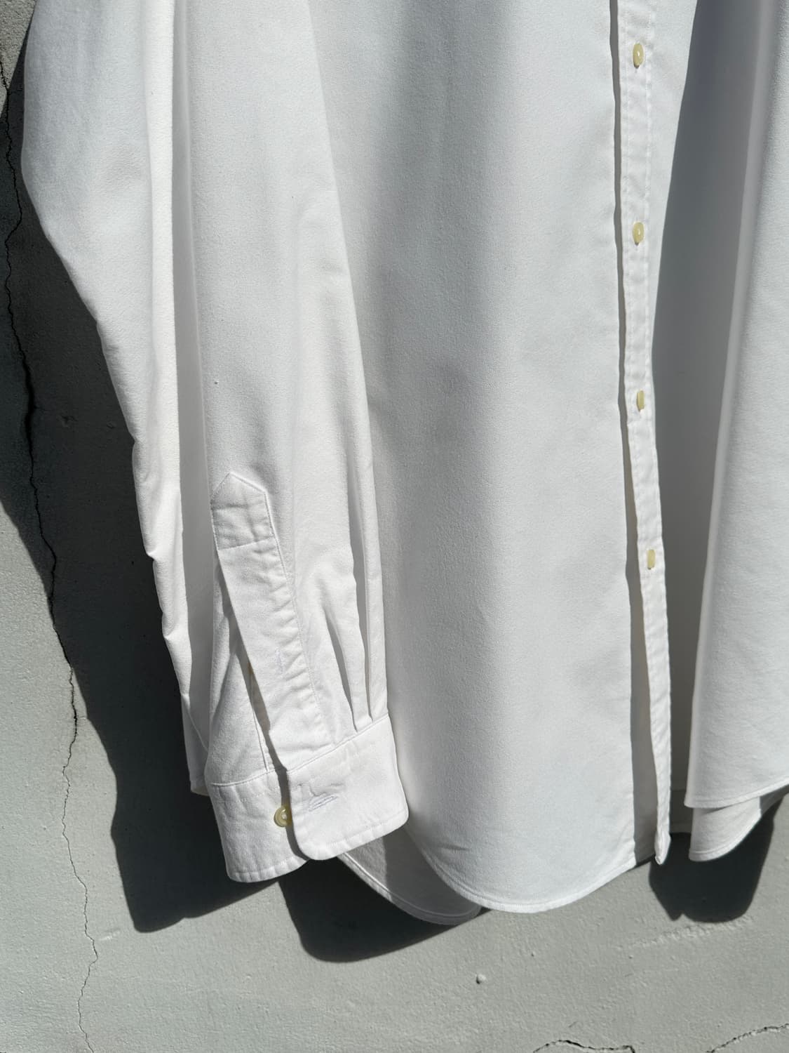 [2XL] 폴로 랄프로렌 화이트 옥스포드 셔츠 상품이미지6