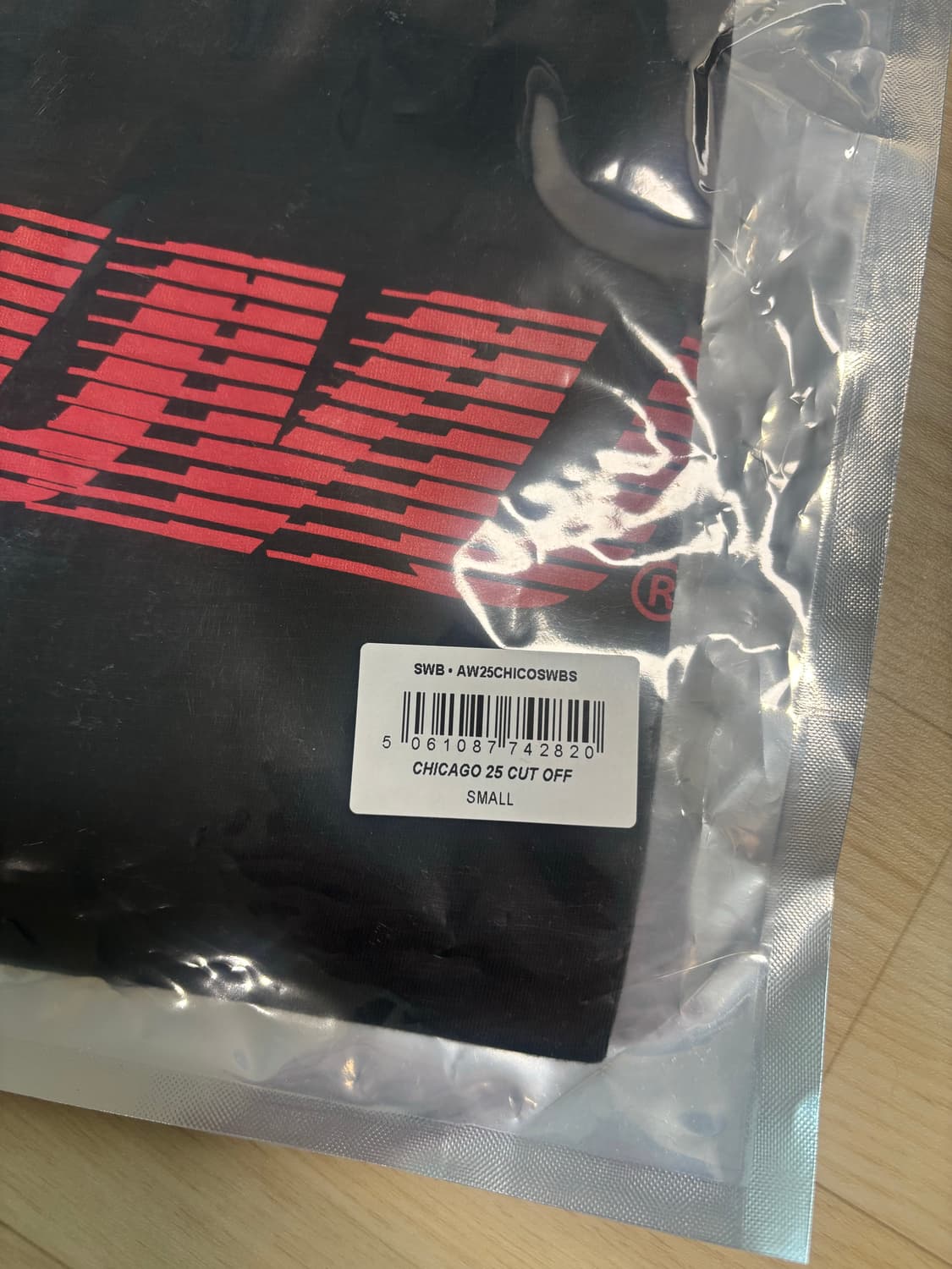 [S] UVU 시카고 25 Cut-Off 블랙 상품이미지3