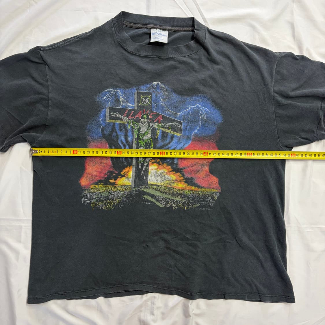 [XL] 90s 빈티지 슬레이어 투어 티셔츠 상품이미지7