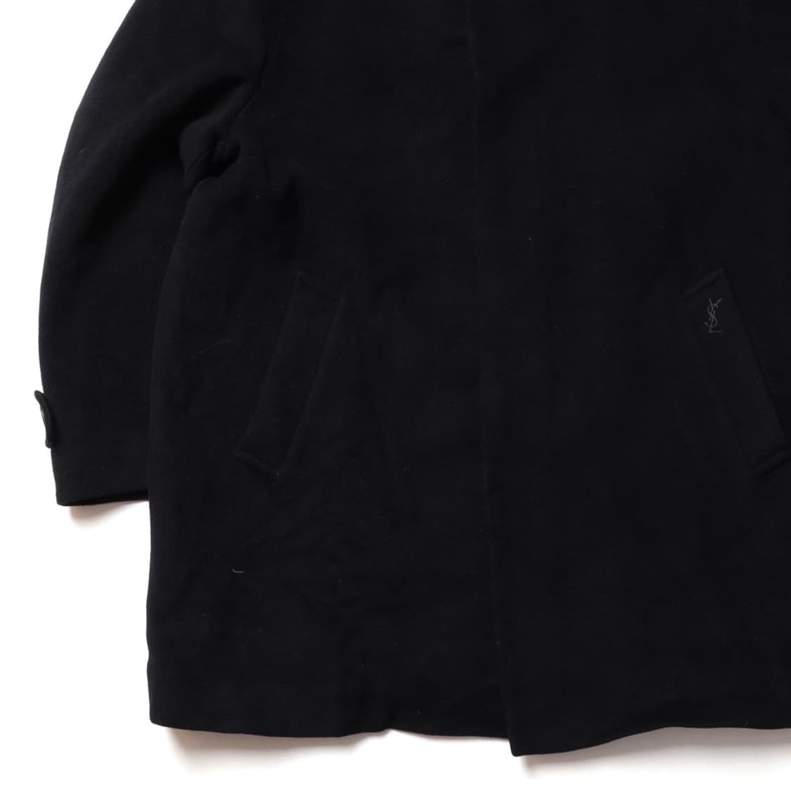 입생로랑 Yves Saint Laurent Wool Coat 
 상품이미지3