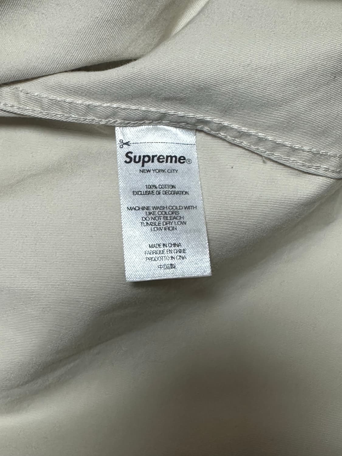 슈프림 박스 로고 셔츠 L사이즈 상품이미지3