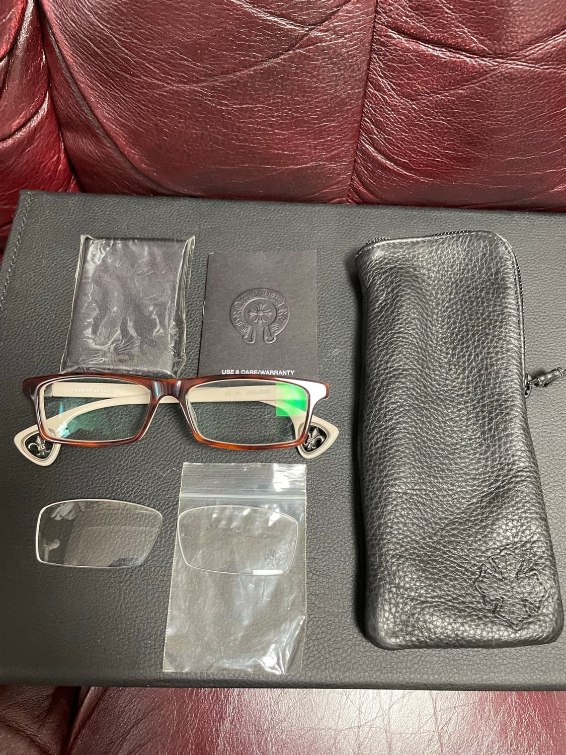크롬하츠 자블롬 안경 Chrome Hearts JABLOME 상품이미지1