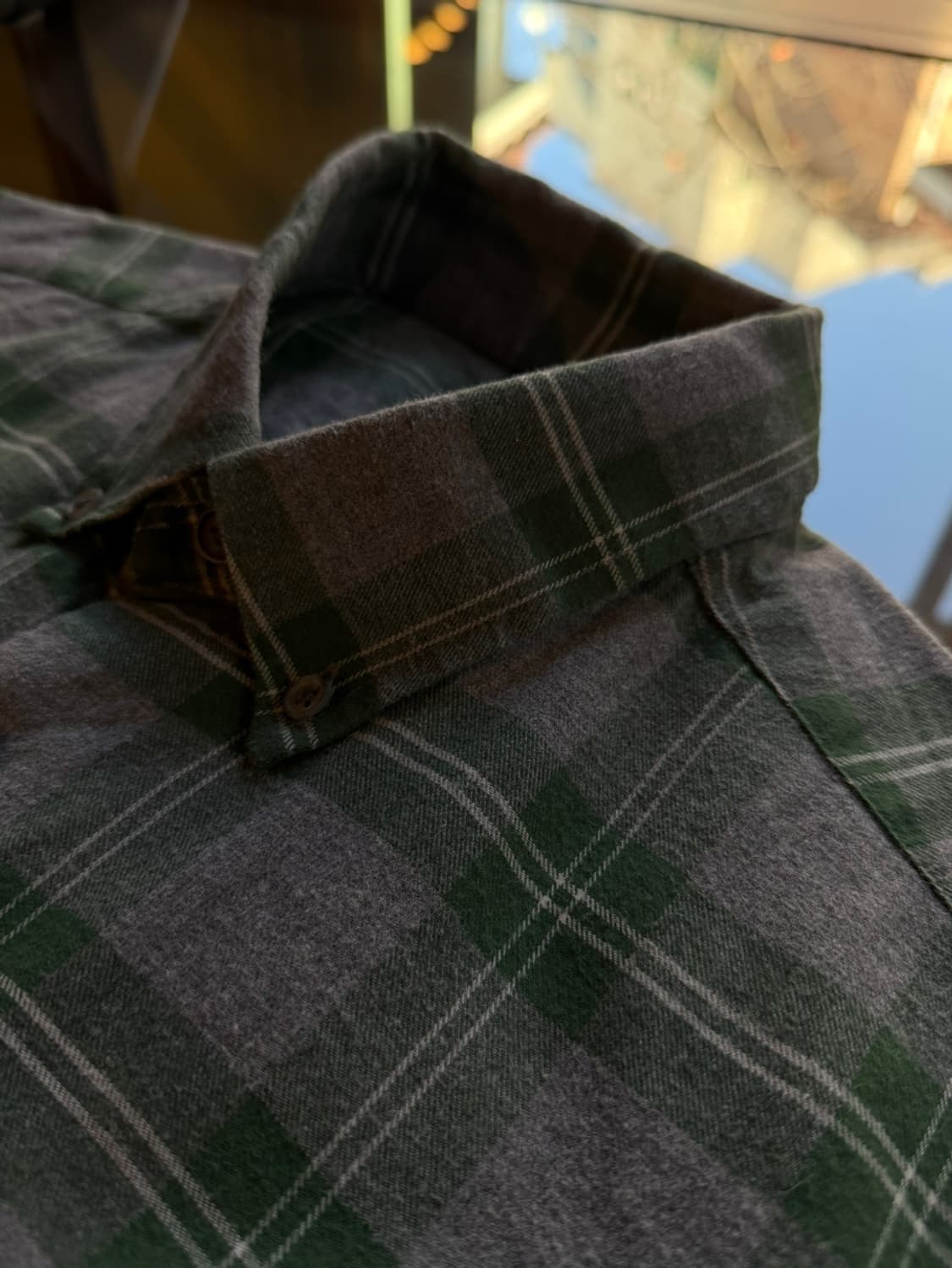 브로이어 버튼다운 셔츠 100 상품이미지9