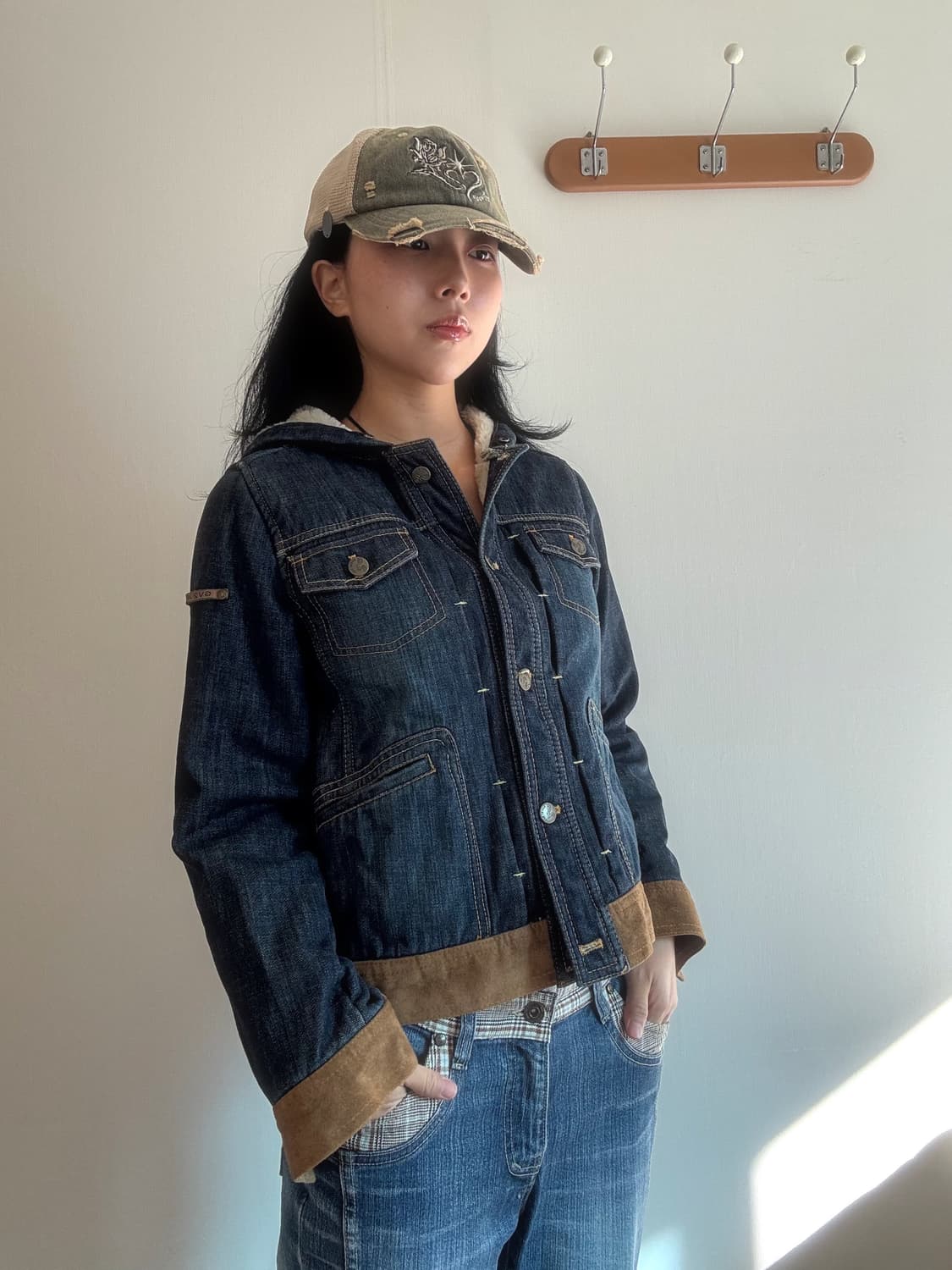 웨스턴 데님 자켓 상품이미지2