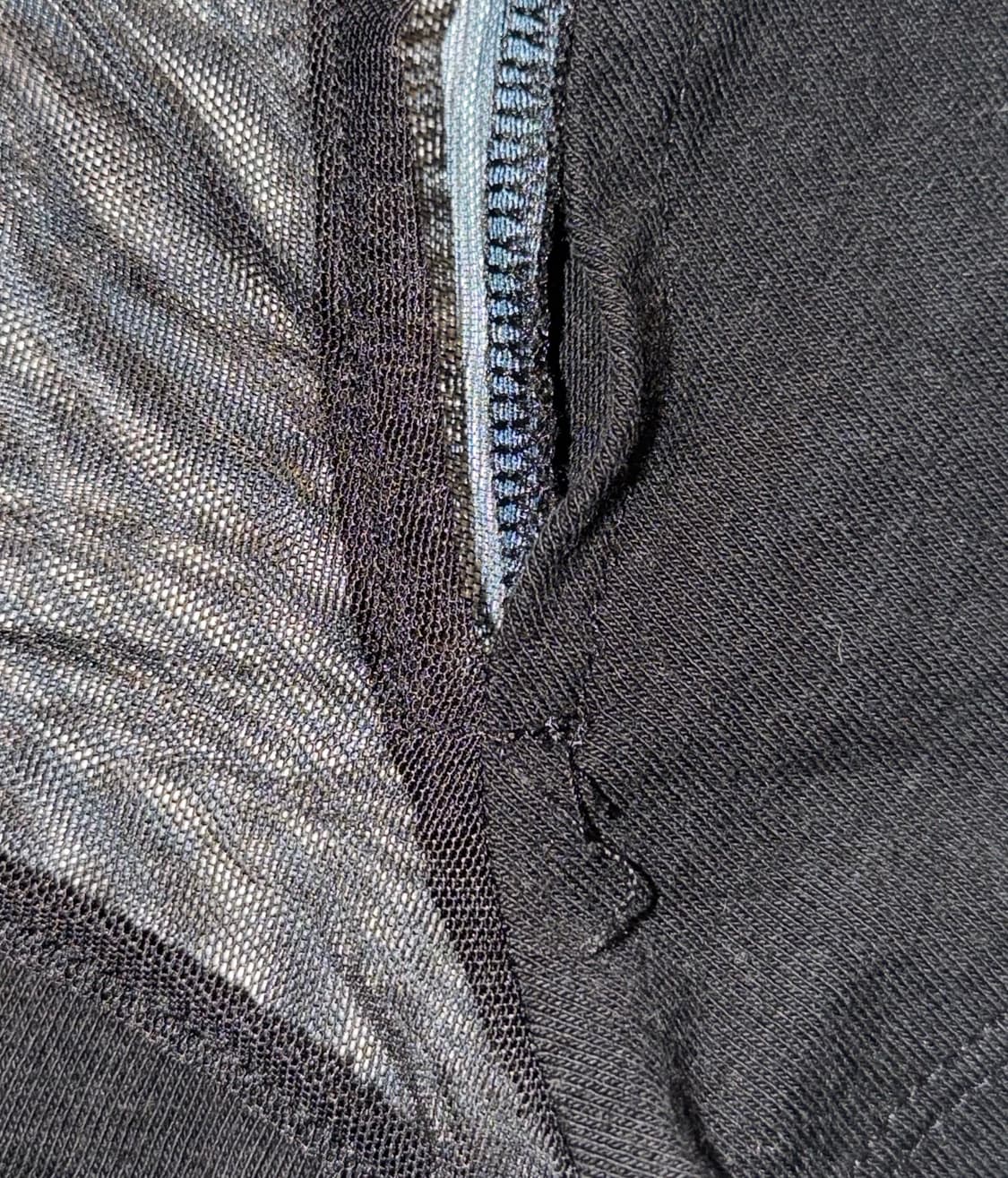 asif calie 에즈이프캘리 코르셋 메쉬 티셔츠 상품이미지5