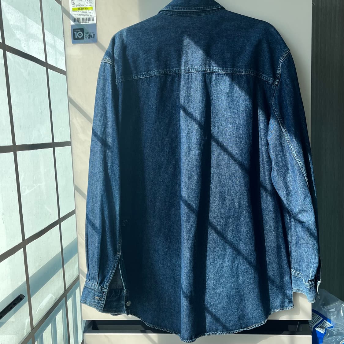 Levis 리바이스 레드탭 데님 셔츠 L 상품이미지5
