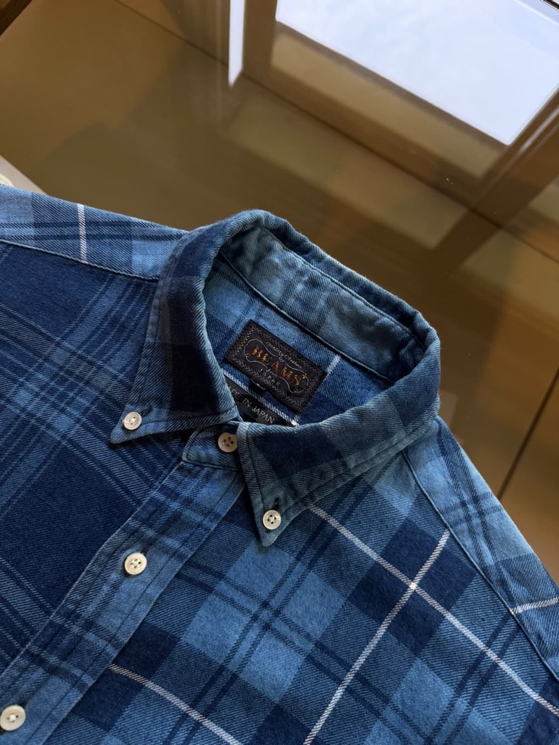 빔즈플러스 버튼다운 셔츠 55~66 상품이미지6