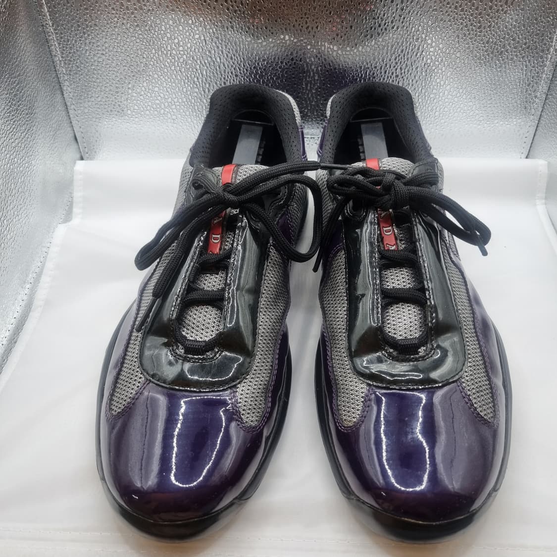 프라다 아메리칸컵 uk9 퍼플블랙 상품이미지10