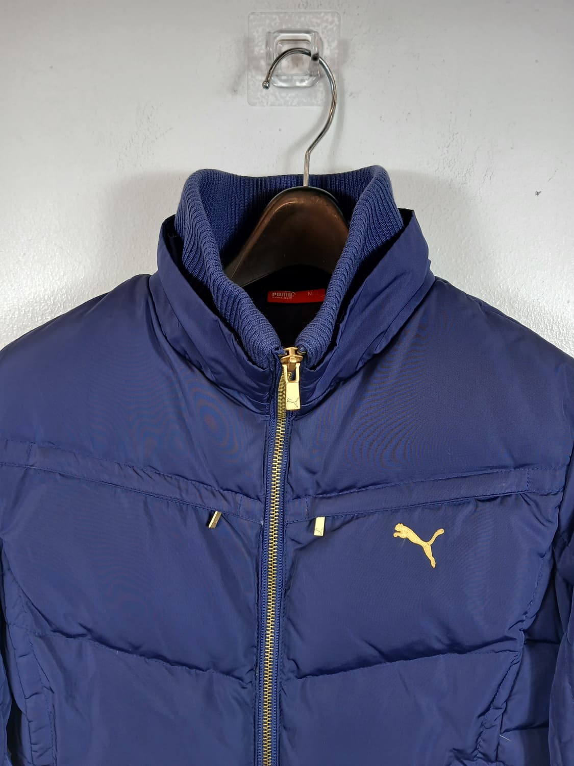  푸마 리미티드에디션 여성 패딩 네이비금장 95 M 상품이미지2