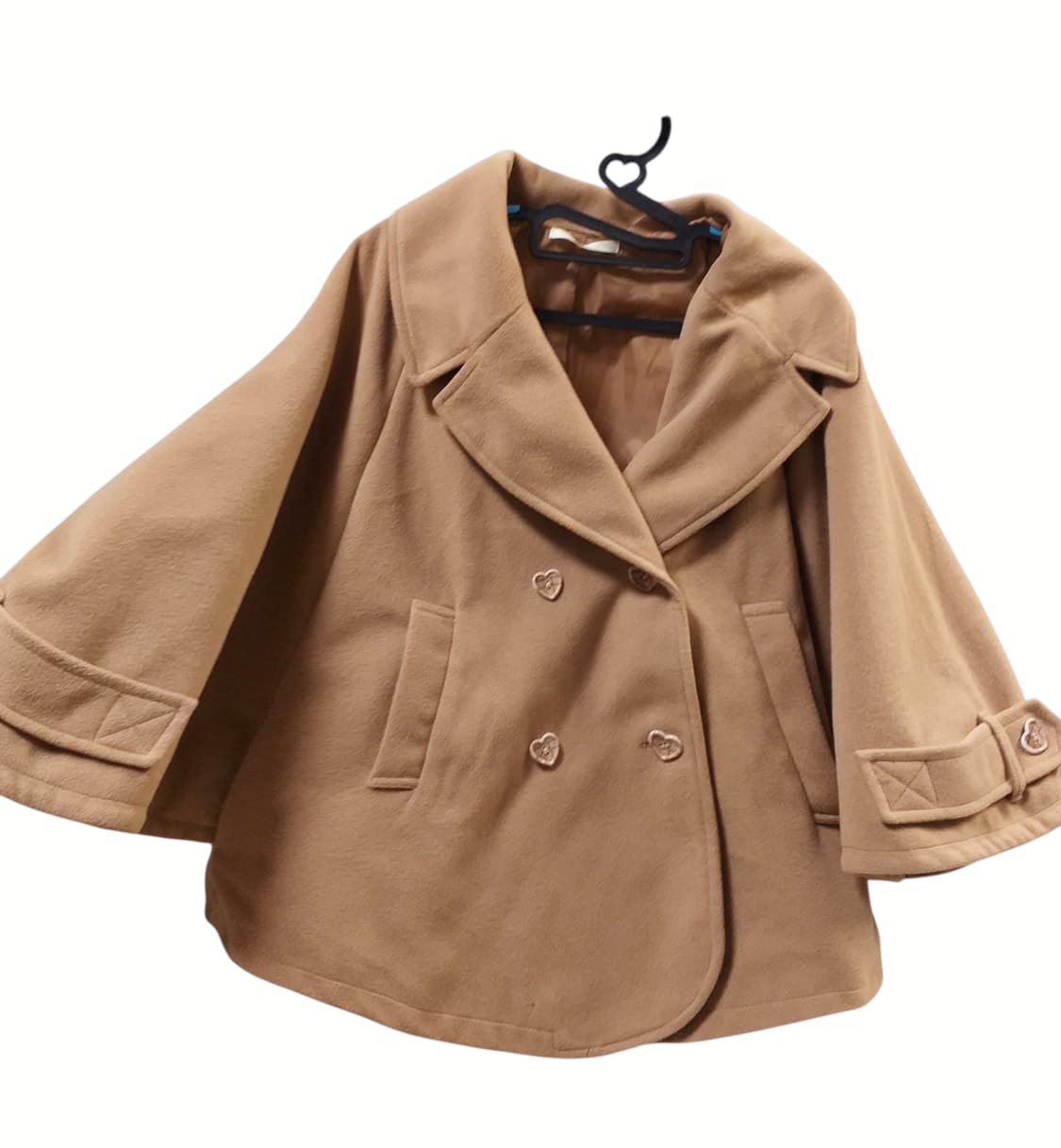 양산형지뢰계 빈티지케이프망토코트 달천대장y2k라떼히메로맨틱갸루로리타일브 상품이미지1