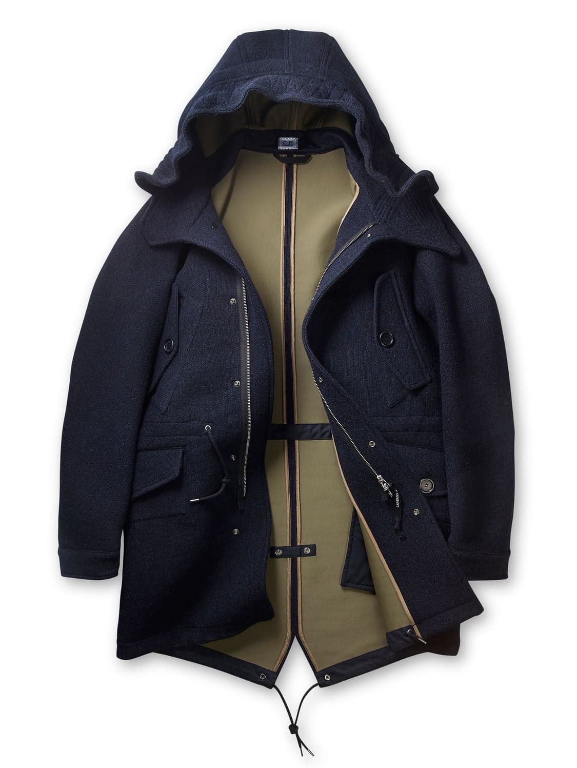 14F/W C.P. Moon Shetland Fishtail Jacka 상품이미지1