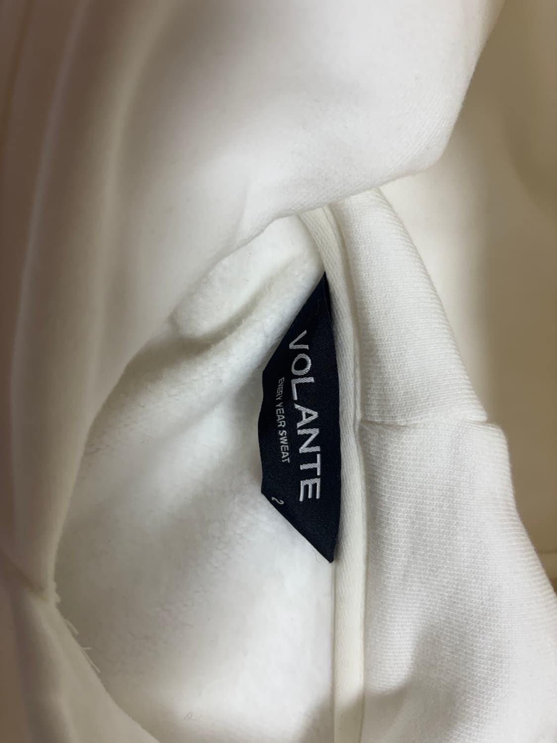 볼란테 스웻 셋업  상품이미지3